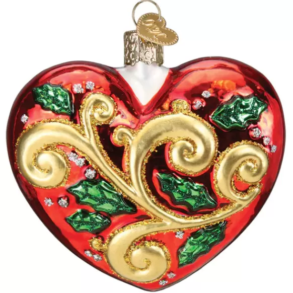 Hot 2023 First Christmas Heart Ornament - Couples