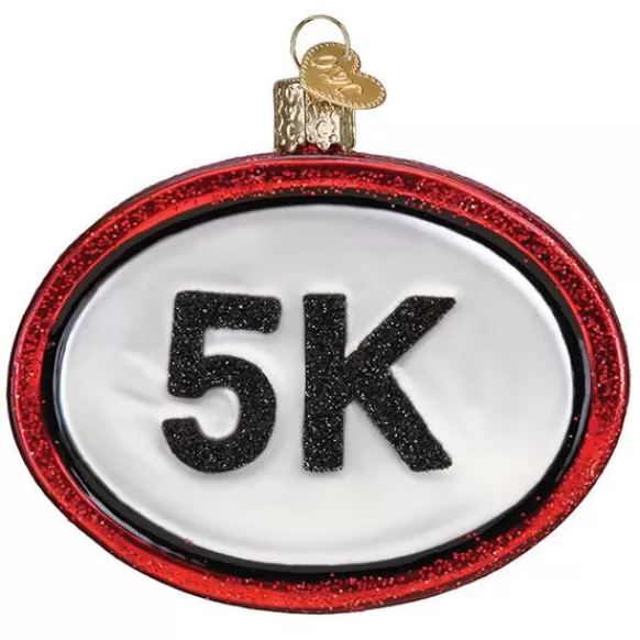 Cheap Old World Christmas 5K Run Ornament -