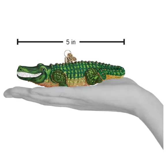Shop Alligator Ornament - Fish & Reptile