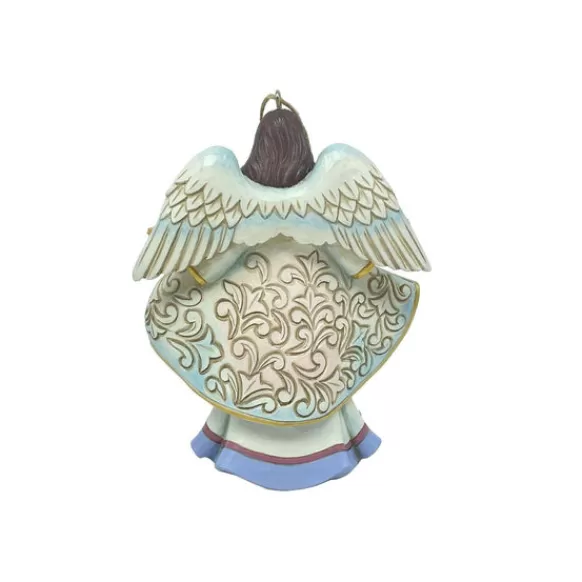 Flash Sale Angel Nativity Scene Coat Ornament - Jim Shore
