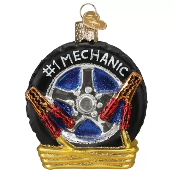 Online Old World Christmas Auto Mechanic Ornament -