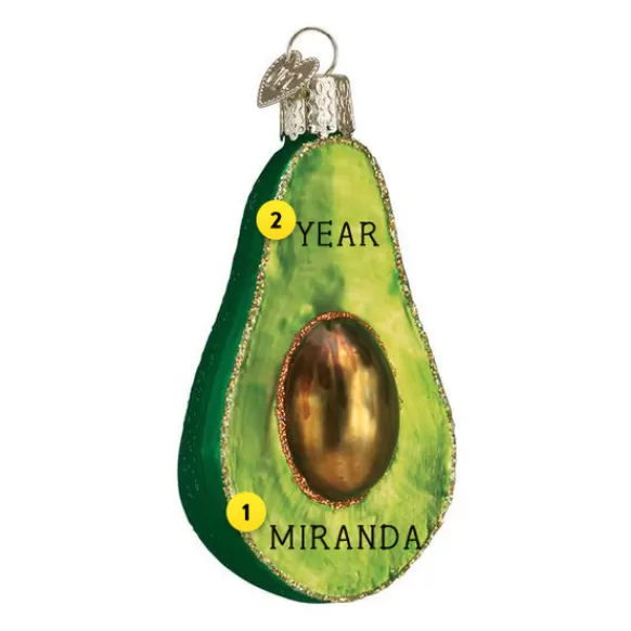 Shop Old World Christmas Avocado Ornament -