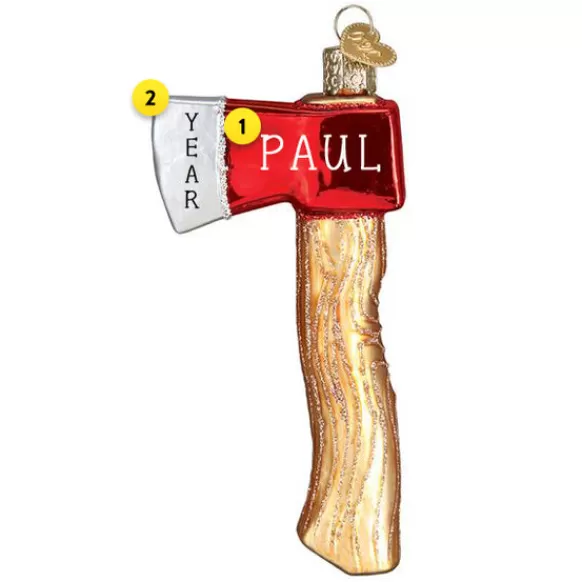 Shop Old World Christmas Axe Ornament -