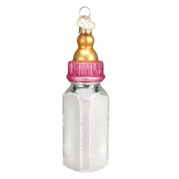 New Baby Bottle Pink - Baby