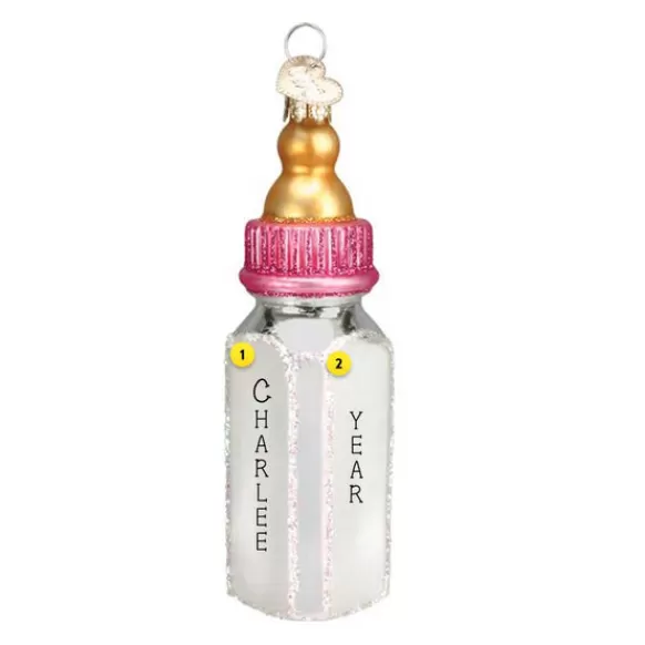 New Baby Bottle Pink - Baby