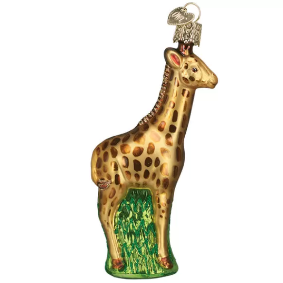 Clearance Baby Giraffe Ornament - Animals