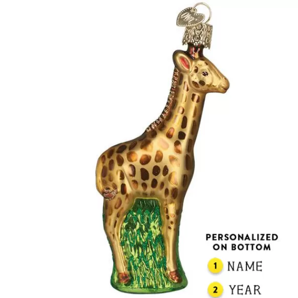 Clearance Baby Giraffe Ornament - Animals