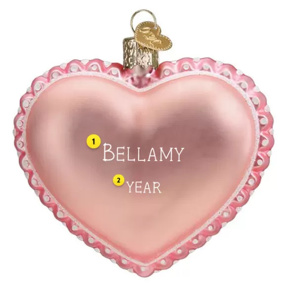 Fashion Baby Girl's Footprint Ornament - Baby