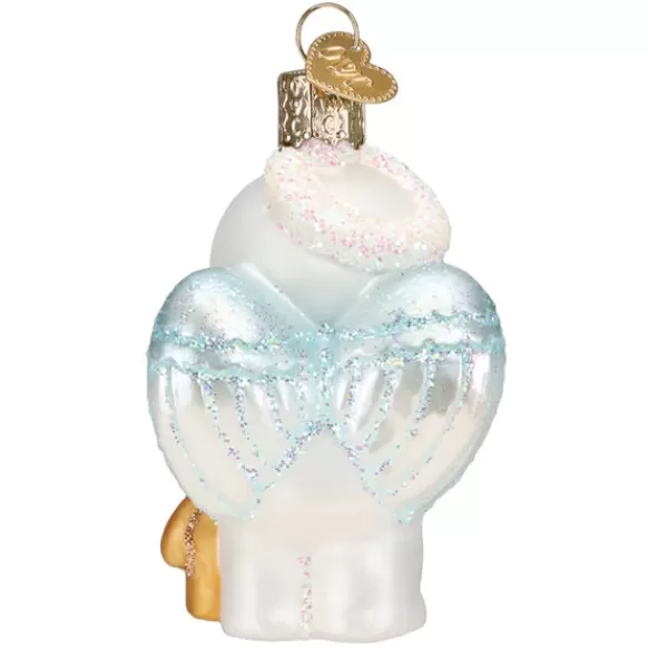 Outlet Baby Snow Angel Ornament - Friends