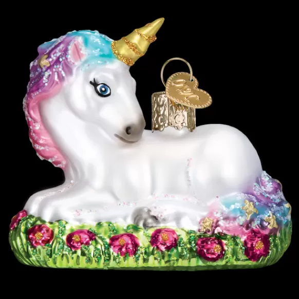 Cheap Baby Unicorn Ornament - Kids