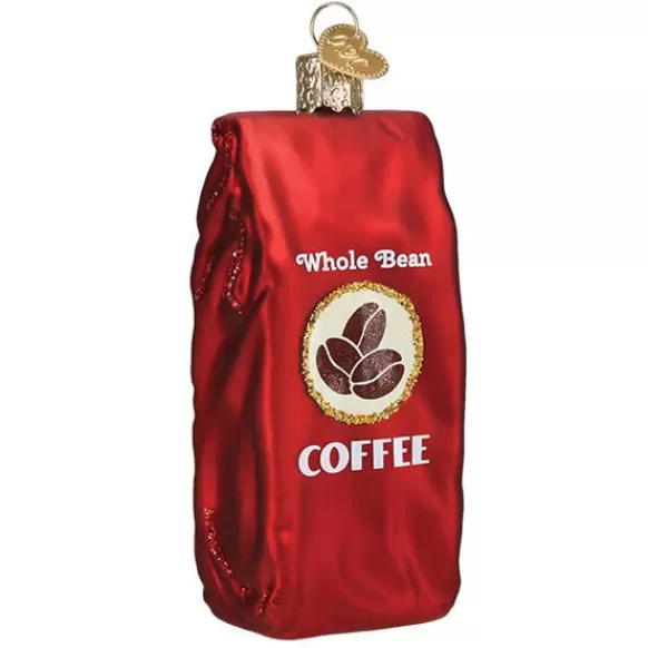 Online Old World Christmas Bag Of Coffee Beans Ornament -