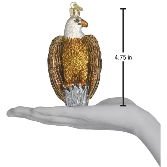 Flash Sale Bald Eagle Ornament - Garden, Birds & Insects