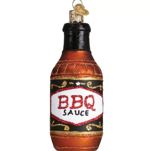 Store Old World Christmas Barbeque Sauce Ornament-