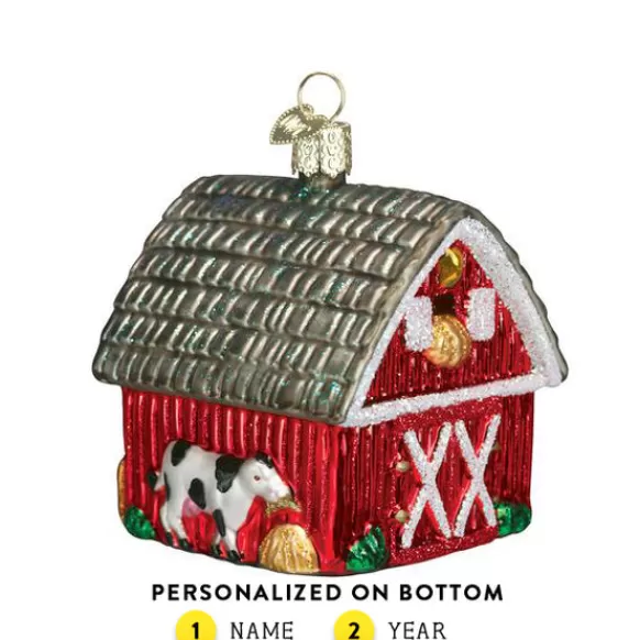 Cheap Barn Ornament - Horse & Farm