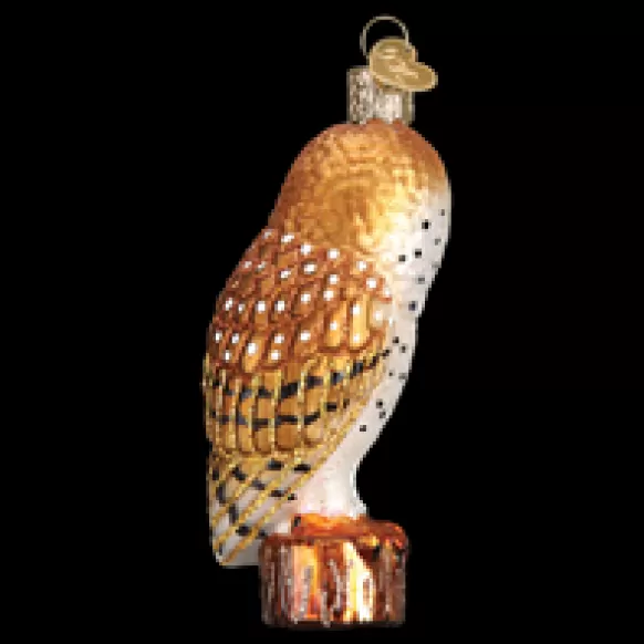 Flash Sale Barn Owl Ornament - Garden, Birds & Insects