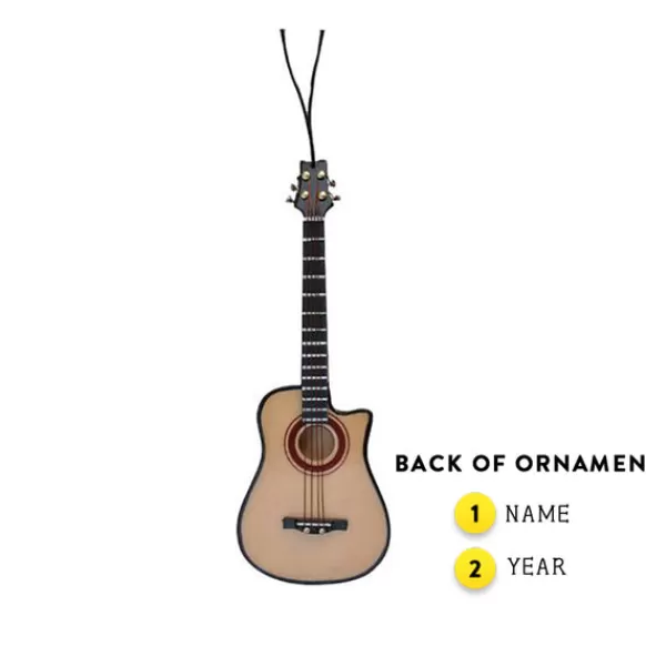 Sale Bass Acoustic Guitar Ornament Music