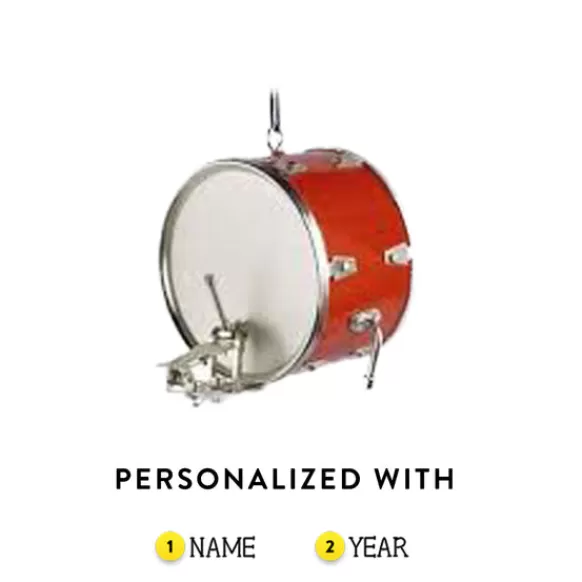 Fashion Bass Drum Ornament Music