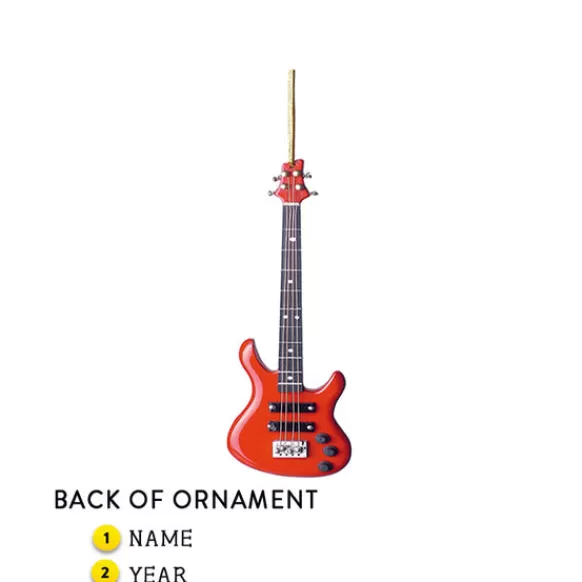 Fashion Bass Electric Guitar Ornament Music
