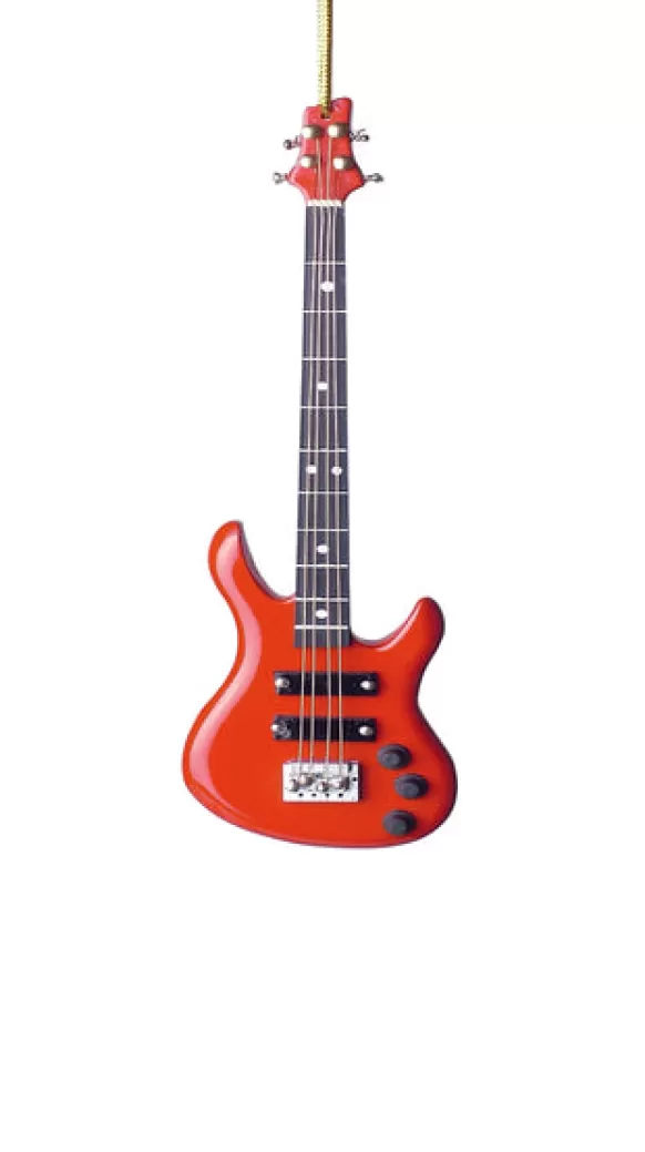 Fashion Bass Electric Guitar Ornament Music
