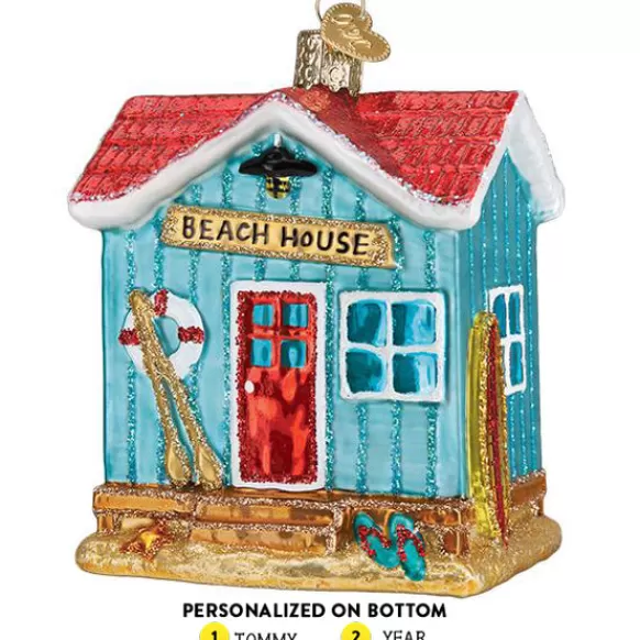 New Beach House Ornament - Home & Housewarming