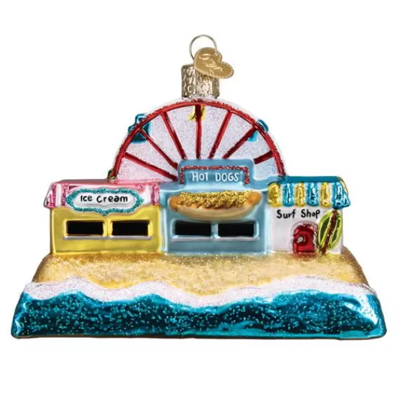 Flash Sale Old World Christmas Beachscape Ornament -