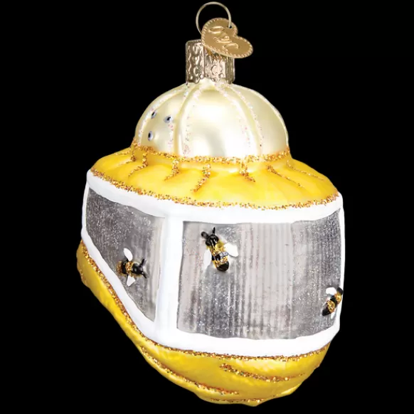 Hot Beekeeper's Hood Ornament - Garden, Birds & Insects