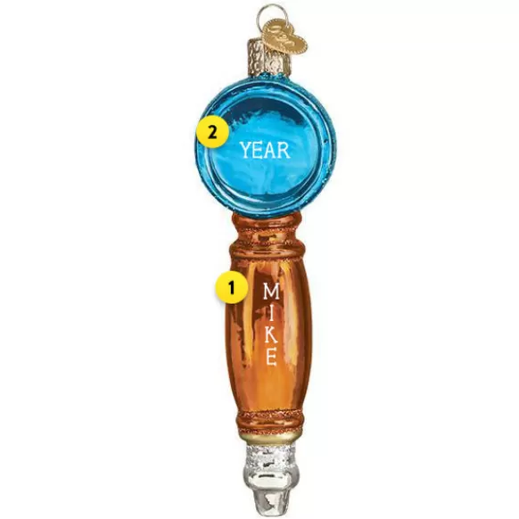 Shop Old World Christmas Beer Tap Ornament -