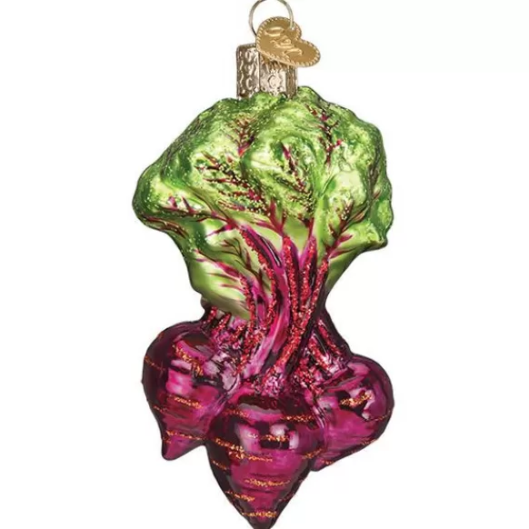 Clearance Old World Christmas Beets Ornament -