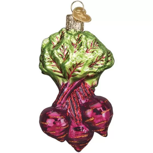 Clearance Old World Christmas Beets Ornament -