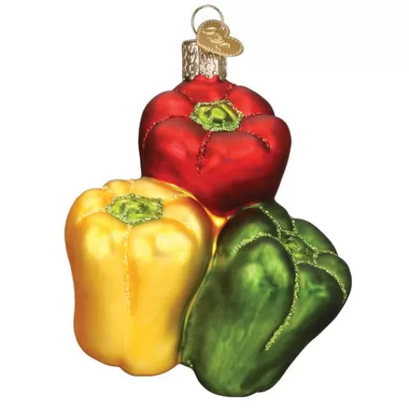 Clearance Old World Christmas Bell Peppers Ornament -