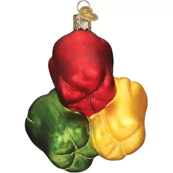 Clearance Old World Christmas Bell Peppers Ornament -