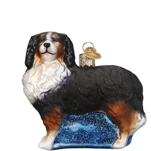Cheap Old World Christmas Bernese Mountain Dog Ornament -