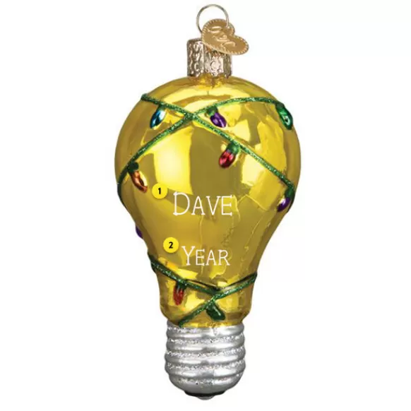 Online Old World Christmas Best Electrician Ornament -