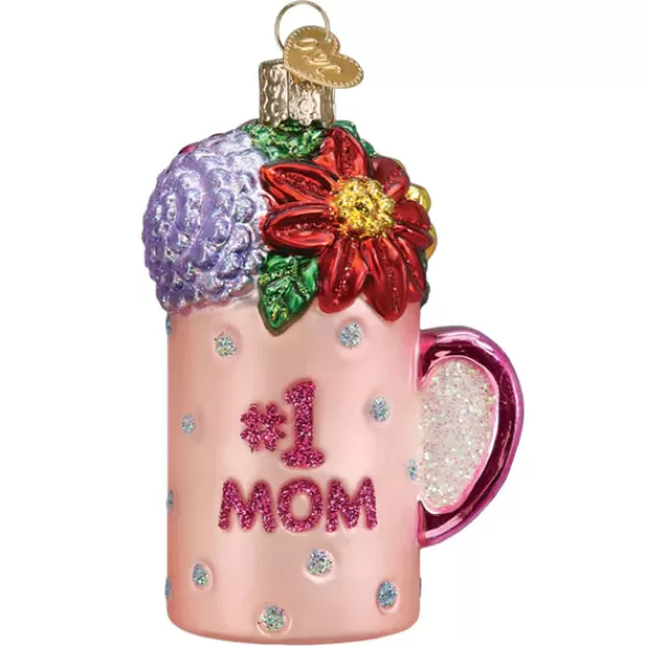 Clearance Best Mom Mug Ornament - Family Members