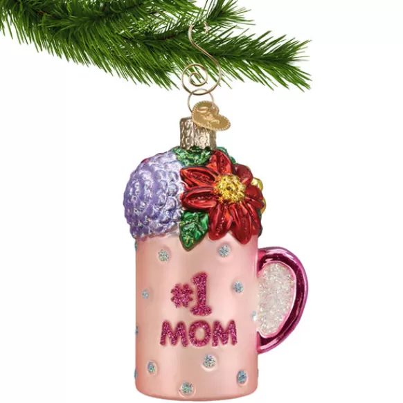 Clearance Best Mom Mug Ornament - Family Members