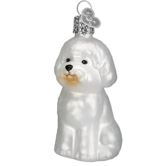 Sale Old World Christmas Bichon Frise Ornament -