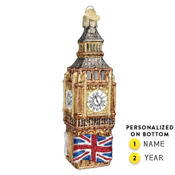 Flash Sale Old World Christmas Big Ben Ornament -