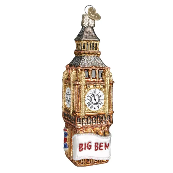 Flash Sale Old World Christmas Big Ben Ornament -