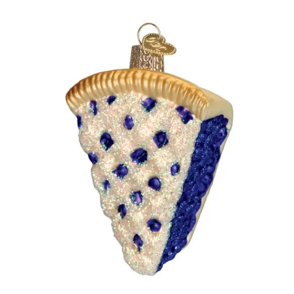 Flash Sale Old World Christmas Blueberry Pie Ornament -