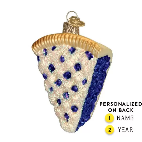 Flash Sale Old World Christmas Blueberry Pie Ornament -