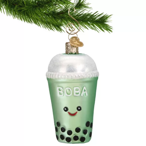 Store Old World Christmas Boba Tea Ornament -