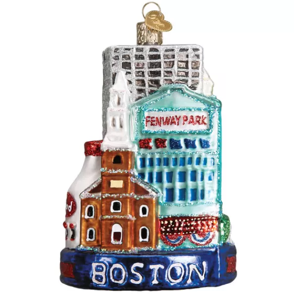 Best Sale Old World Christmas Boston Ornament -