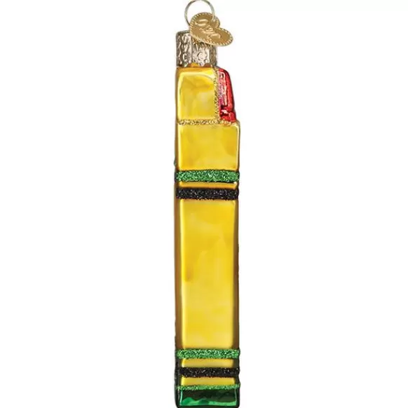 Discount Box Of Crayons Ornament - Kids