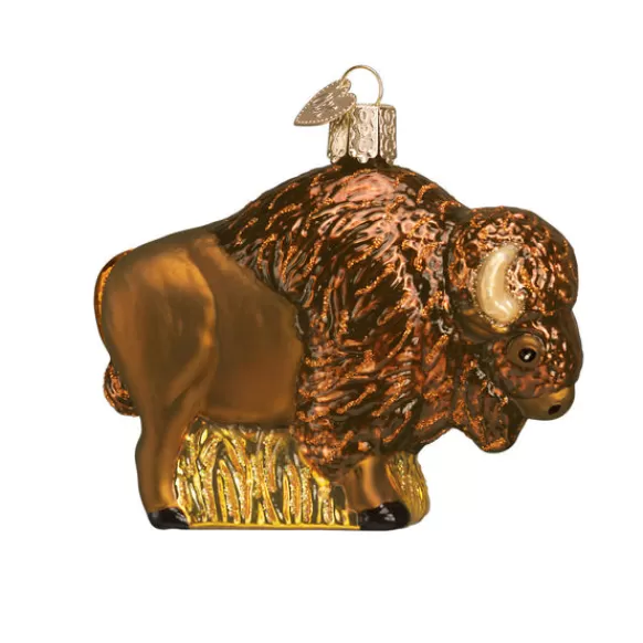 Discount Buffalo Ornament - Animals