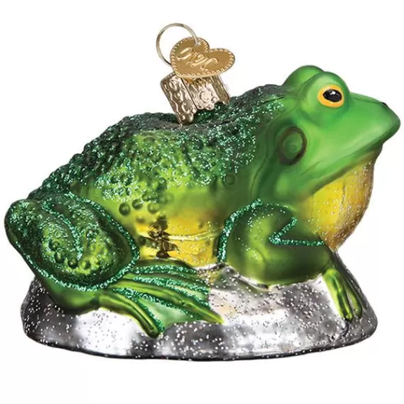 Outlet Bullfrog Ornament - Animals