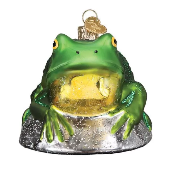 Outlet Bullfrog Ornament - Animals