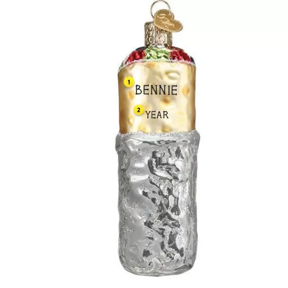 Cheap Old World Christmas Burrito Ornament -