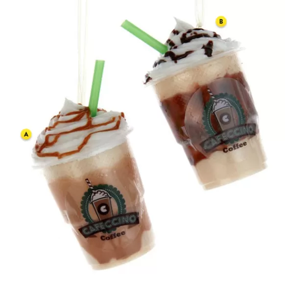 Cheap Kurt Adler Cafeccino Coffee Ornament