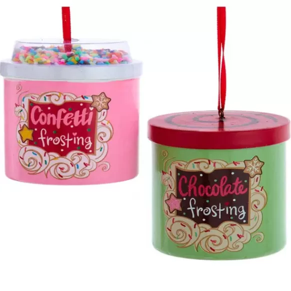 Outlet Kurt Adler Cake Frosting Ornament