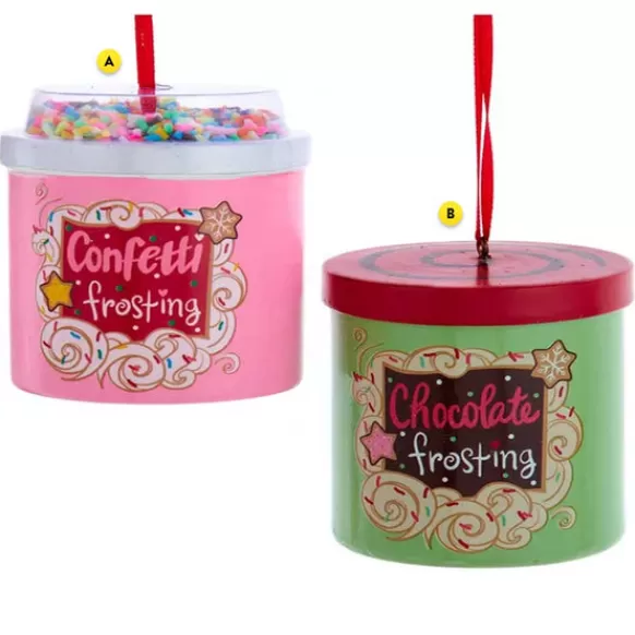 Outlet Kurt Adler Cake Frosting Ornament
